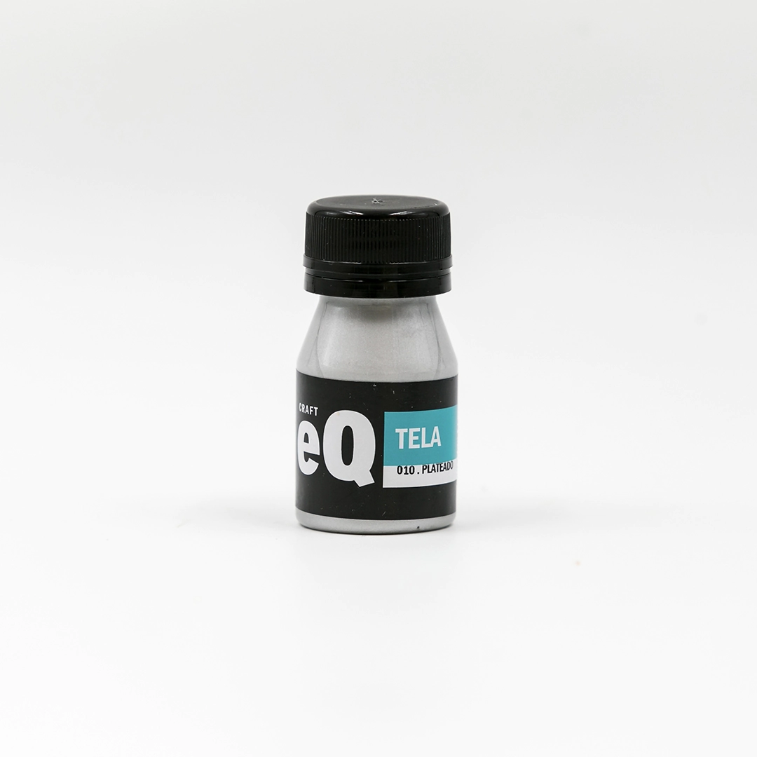 Pintura para Tela Plateado (10) x 37 cc