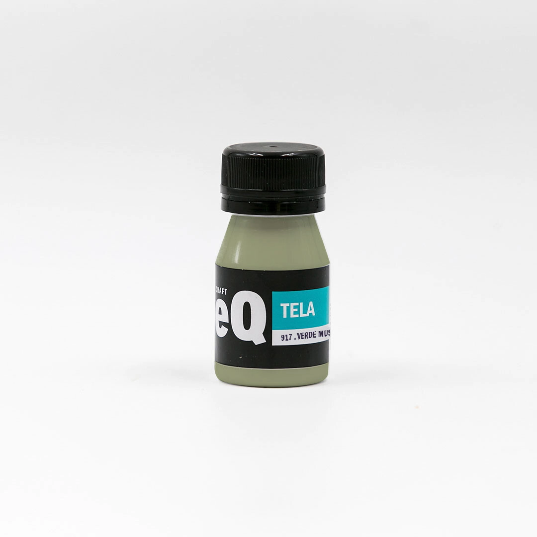 Pintura para Tela Verde Musgo (917) x 37 cc