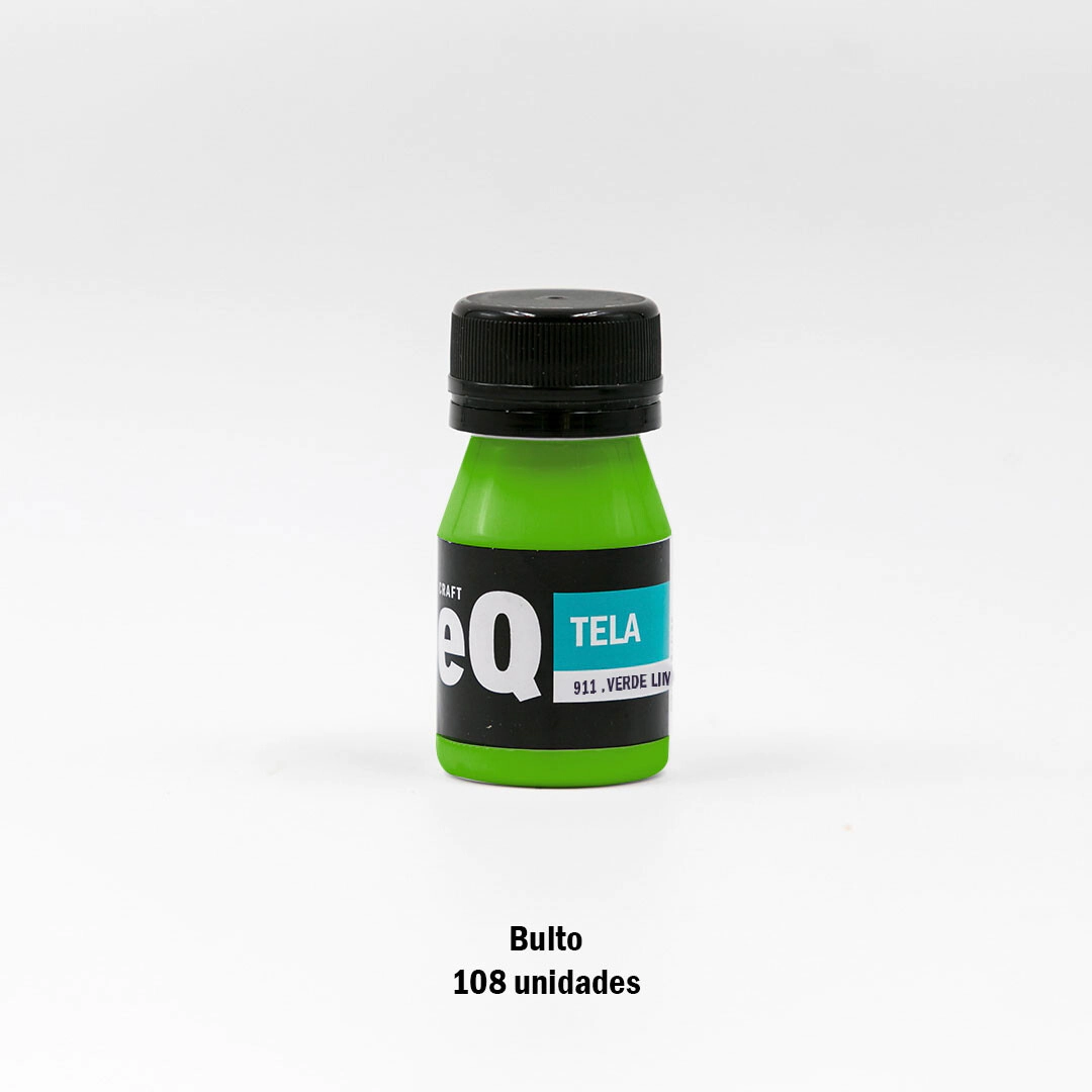 Pintura para Tela Verde Lima (911) x 37 cc