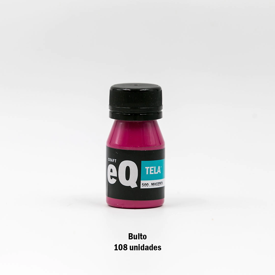 Pintura para Tela Magenta (500) x 37 cc