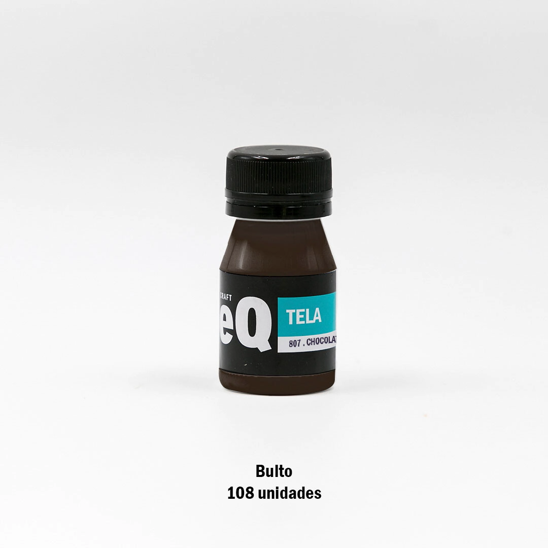 Pintura para Tela Chocolate (807) x 37 cc