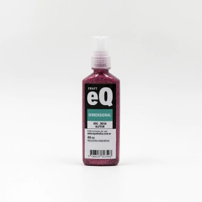 Dimensional Glitter Rosa (90) x 40 cc