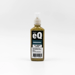 Dimensional Glitter Dorado (70) x 40 cc