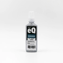 Dimensional Glitter Plateado (65) x 40 cc