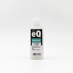 Dimensional Glitter Cristal (60) x 40 cc