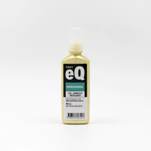 Dimensional Metalizado Amarillo (15) x 40 cc