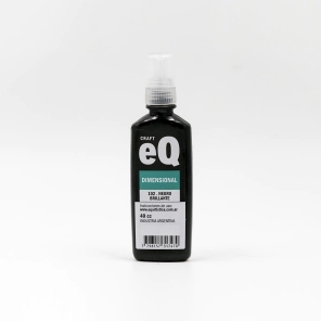 Dimensional Brillante Negro (102) x 40 cc