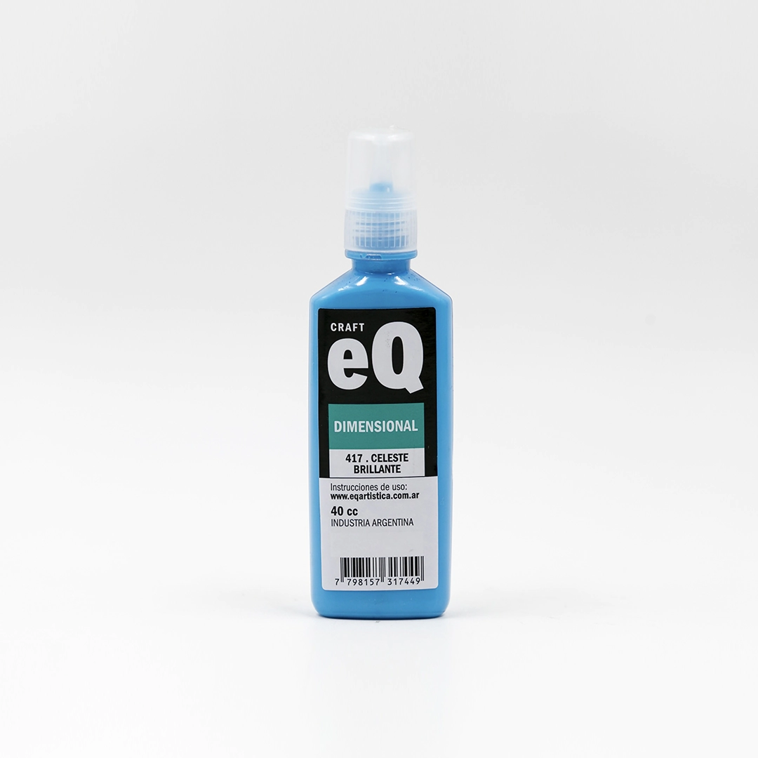 Dimensional Brillante Celeste (417) x 40 cc