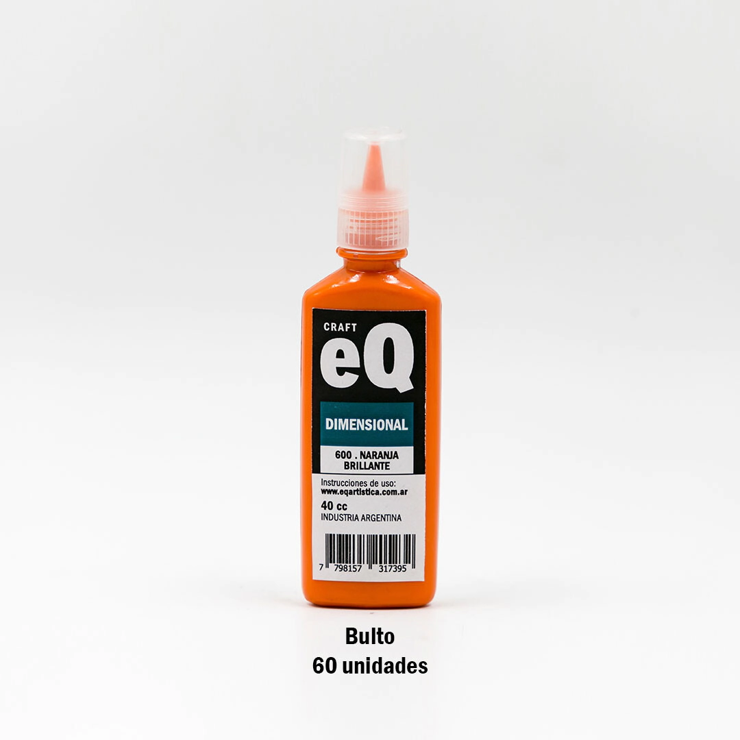 Dimensional Brillante Naranja (600) x 40 cc