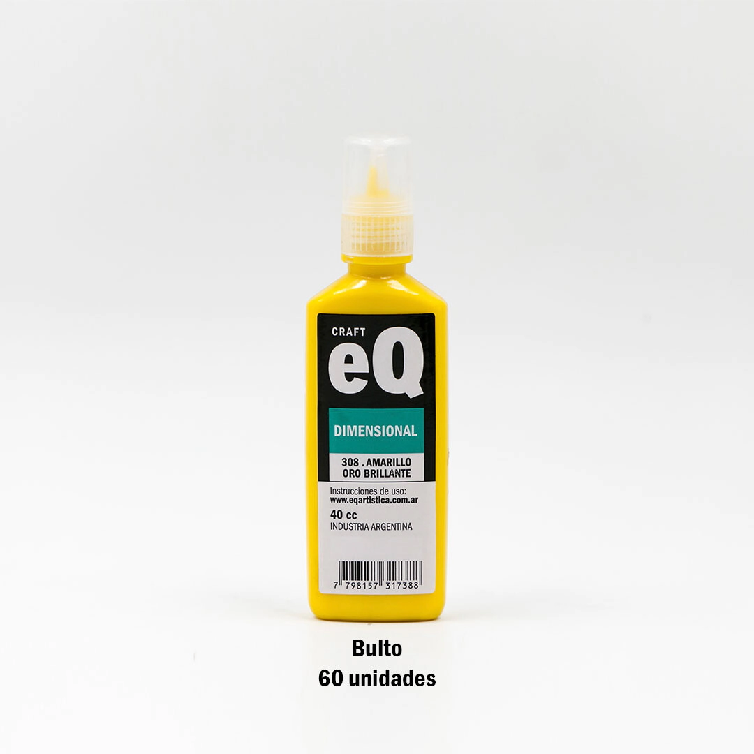 Dimensional Brillante Amarillo Oro (308) x 40 cc