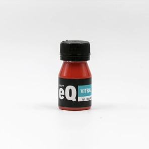 Laca Vitral al Agua Rojo Fuego (713) x 37 cc