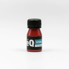 Laca Vitral al Agua Rojo Navidad (708) x 37 cc