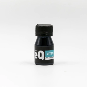 Laca Vitral al Agua Azul Profundo (423) x 37 cc