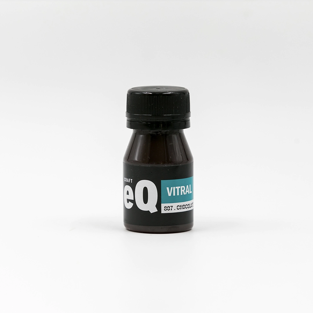Laca Vitral al Agua Chocolate (807) x 37 cc