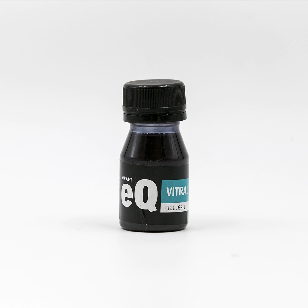 Laca Vitral al Agua Gris (111) x 37 cc