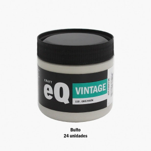 Pintura Vintage Gris Vison (118) x 200 cc