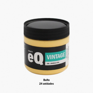 Pintura Vintage Amarillo Sol (308) x 200 cc