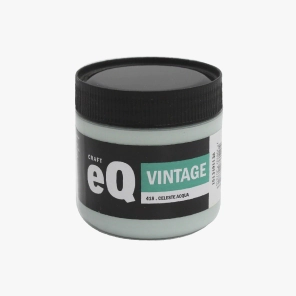 Pintura Vintage Celeste Acqua (418) x 200 cc