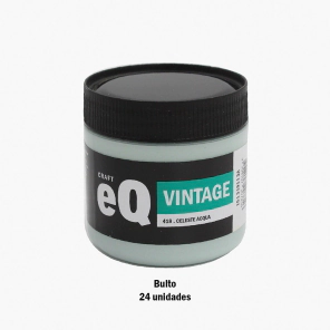 Pintura Vintage Celeste Acqua (418) x 200 cc