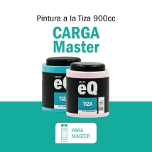 Carga Master Pintura a la Tiza x 900 cc