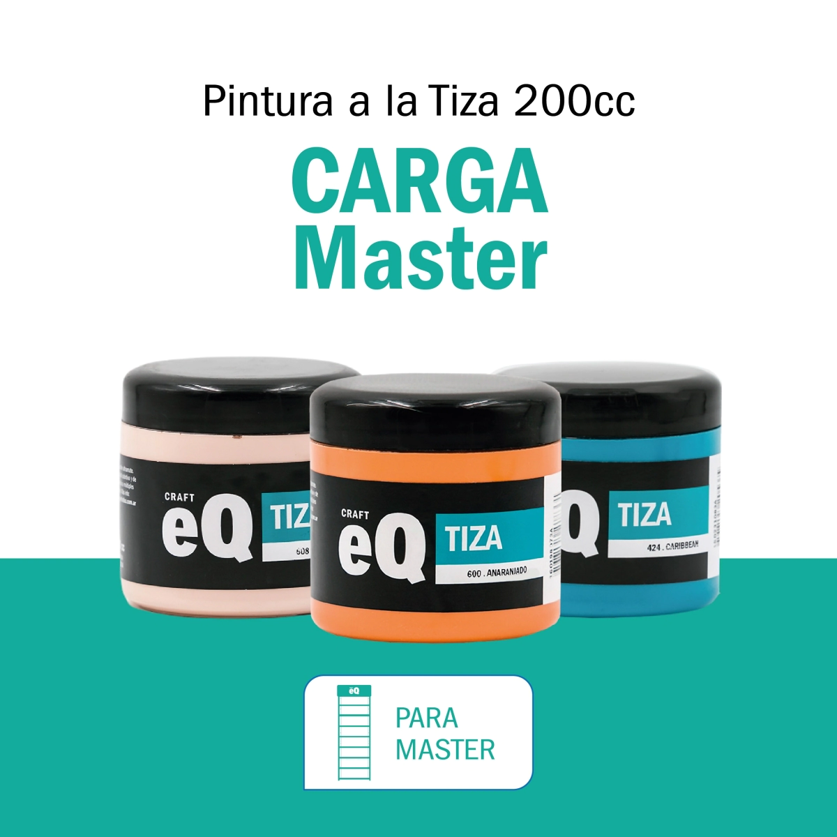 Carga Master Pintura a la Tiza x 200 cc