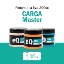 Carga Master Pintura a la Tiza x 200 cc