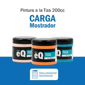 Carga Mostrador Pintura a la Tiza x 200 cc