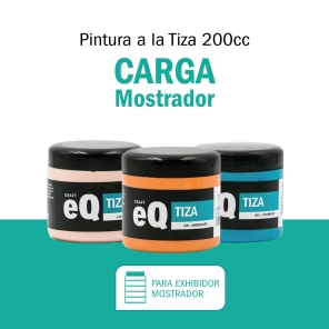 Carga Mostrador Pintura a la Tiza x 200 cc