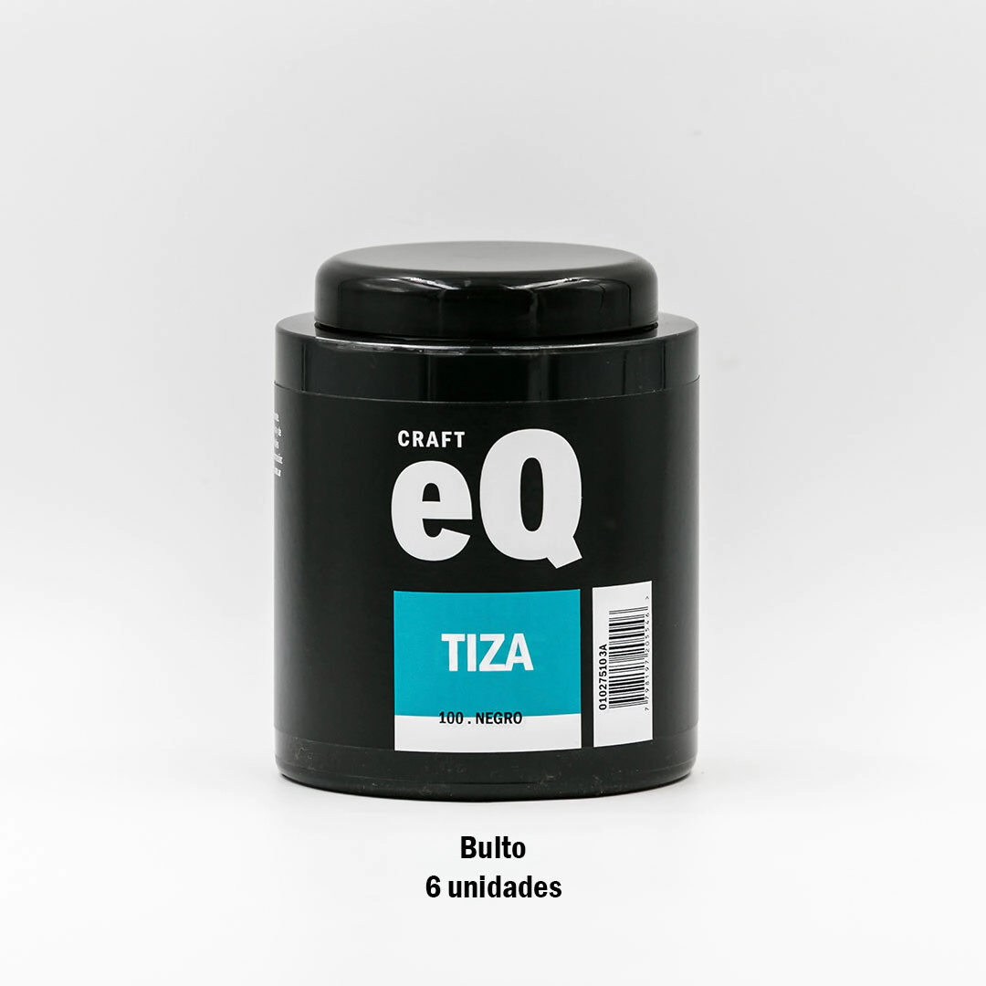 Pintura a la Tiza Negro (100) x 900 cc