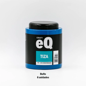 Pintura a la Tiza Azul Mediterraneo (425) x 900 cc