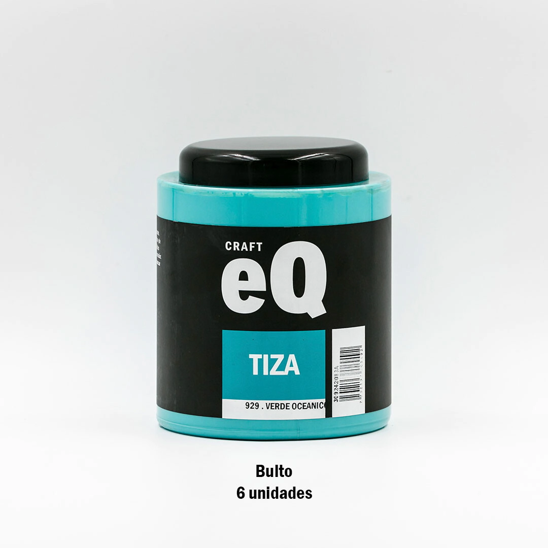 Pintura a la Tiza Verde Oceanico (929) x 900 cc