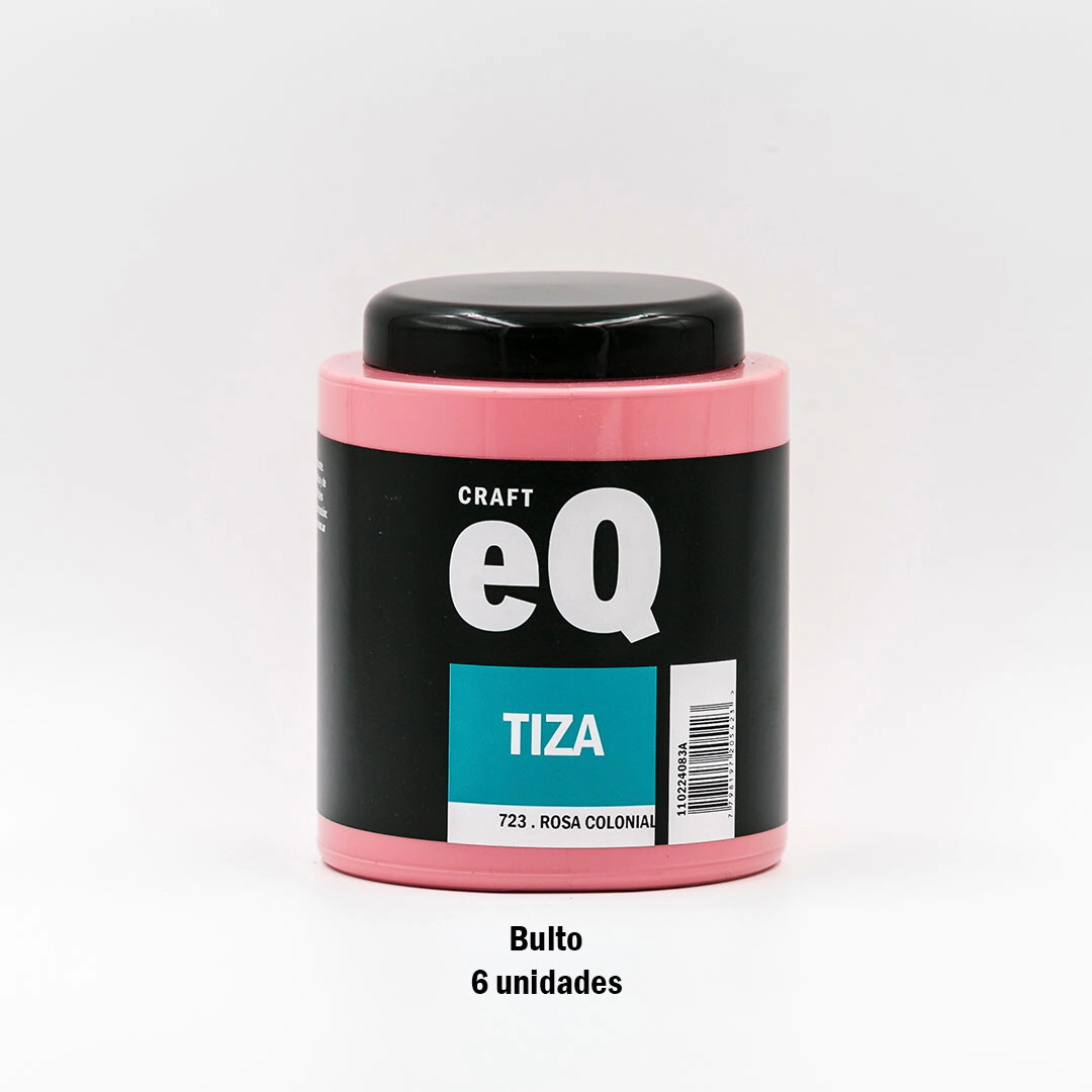 Pintura a la Tiza Rosa Colonial (723) x 900 cc