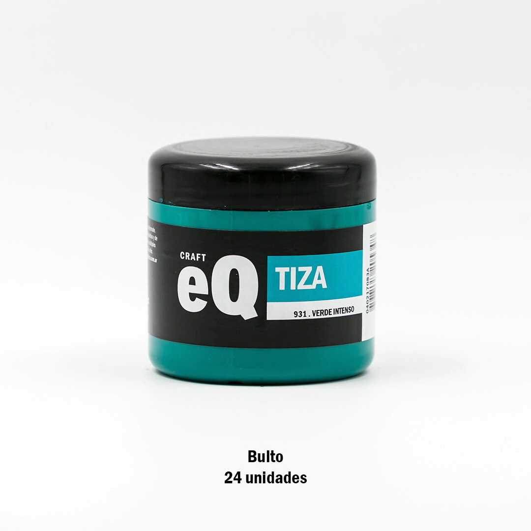Pintura a la Tiza Verde Intenso (931) x 200 cc