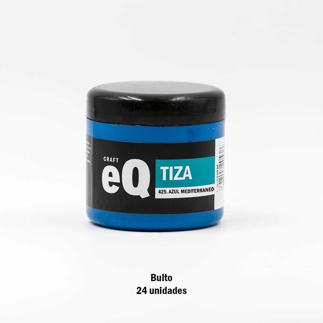 Pintura a la Tiza Azul Mediterraneo (425) x 200 cc