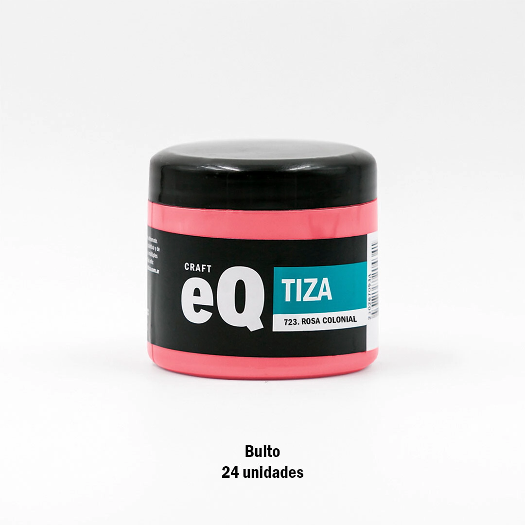 Pintura a la Tiza Rosa Colonial (723) x 200 cc