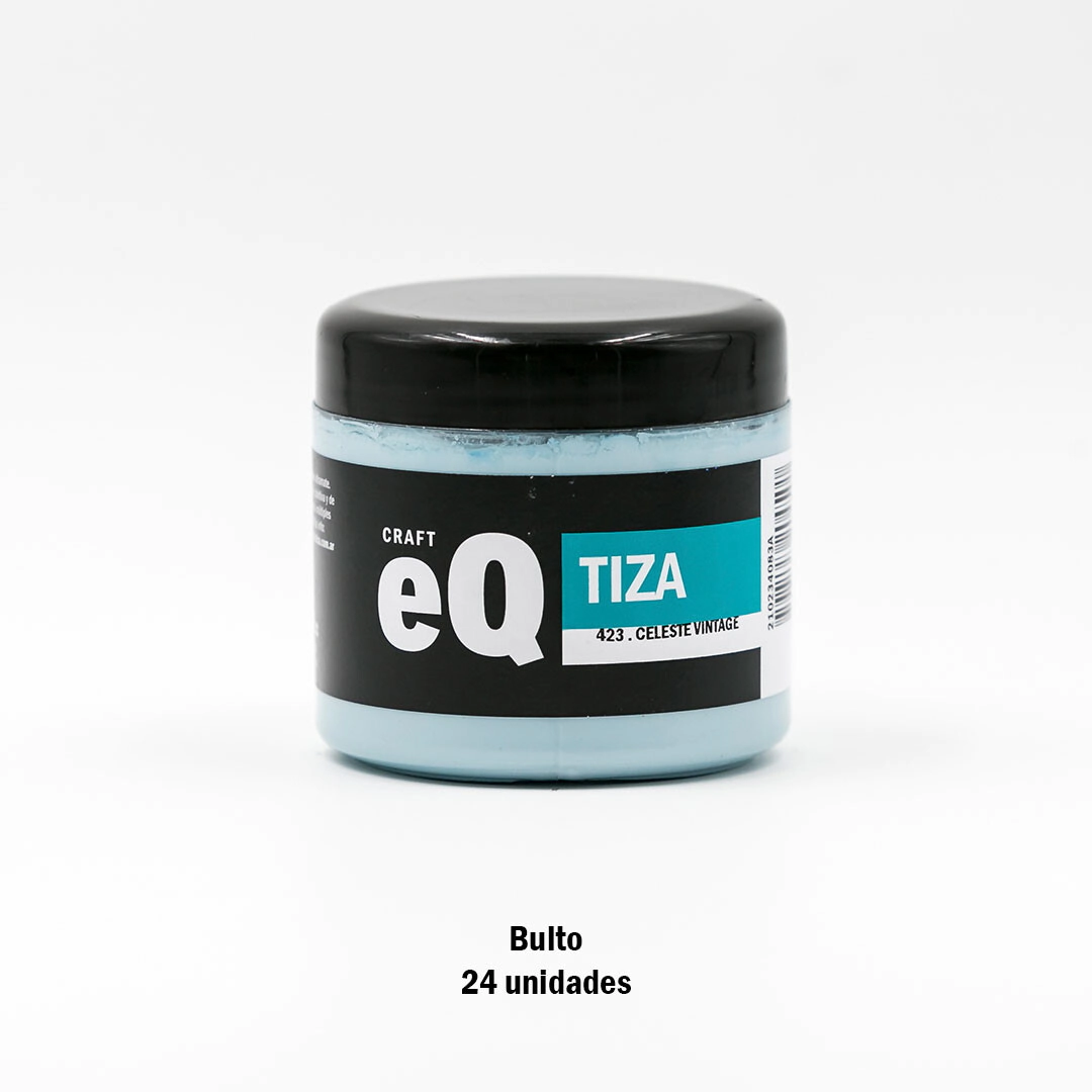 Pintura a la Tiza Celeste Vintage (423) x 200 cc