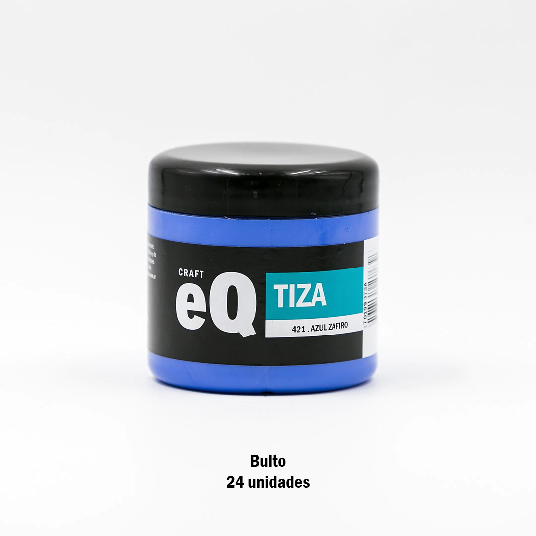 Pintura a la Tiza Azul Zafiro (421) x 200 cc