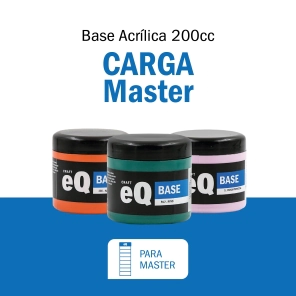 Carga Master Bases Acrilicas x 200 cc
