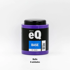 Base Acrilica Violeta (510) x 900 cc