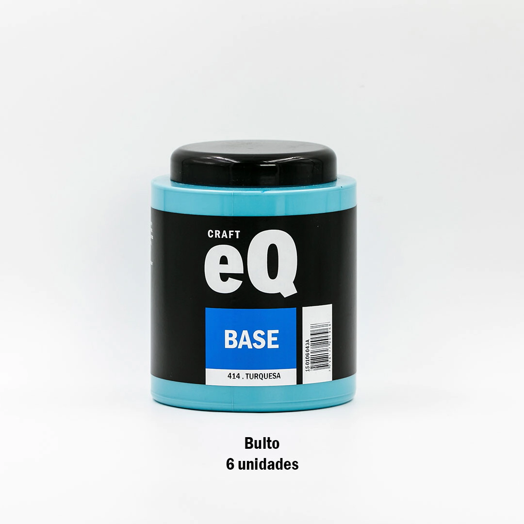 Base Acrilica Turquesa (414) x 900 cc