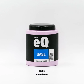 Base Acrilica Rosa Princesa (715) x 900 cc