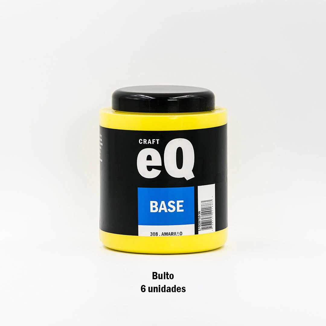 Base Acrilica Amarillo (308) x 900 cc