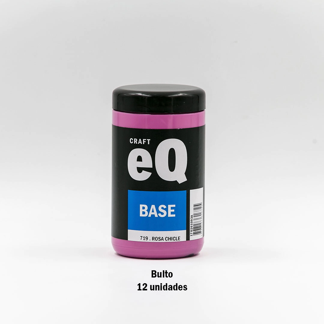 Base Acrilica Rosa Chicle (719) x 400 cc