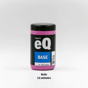 Base Acrilica Rosa Chicle (719) x 400 cc