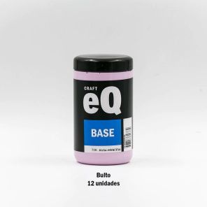 Base Acrilica Rosa Princesa (715) x 400 cc