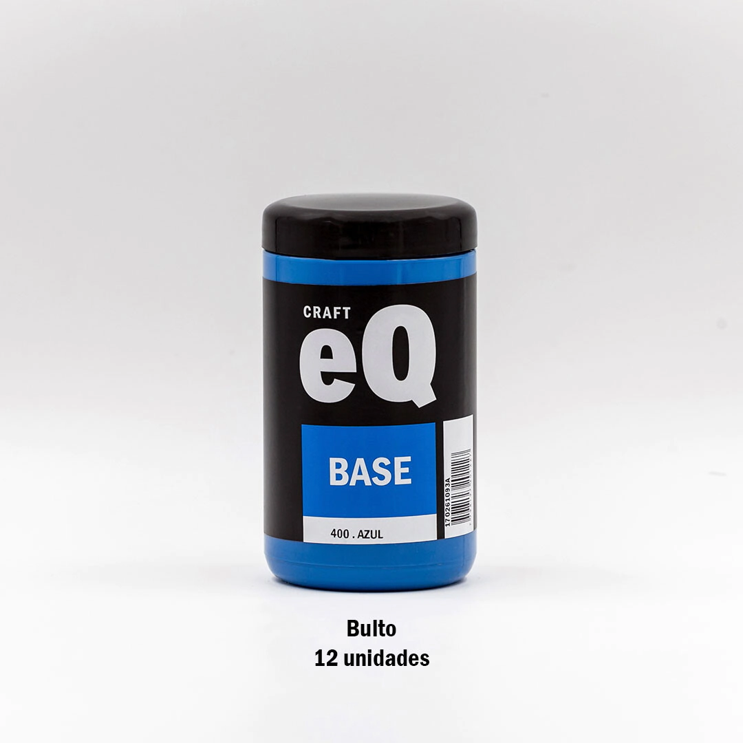 Base Acrilica Azul (400) x 400 cc