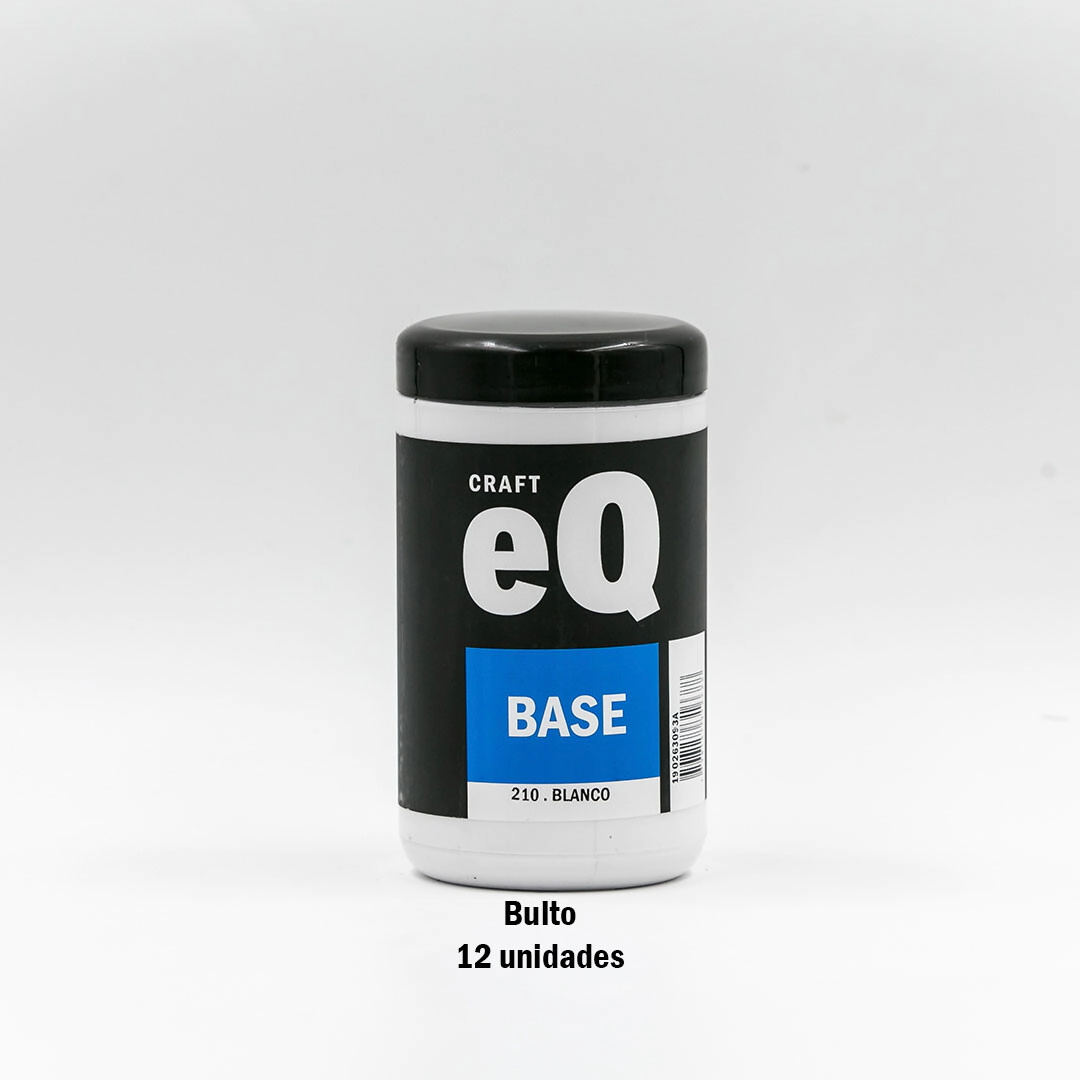 Base Acrilica Blanco (210) x 400 cc