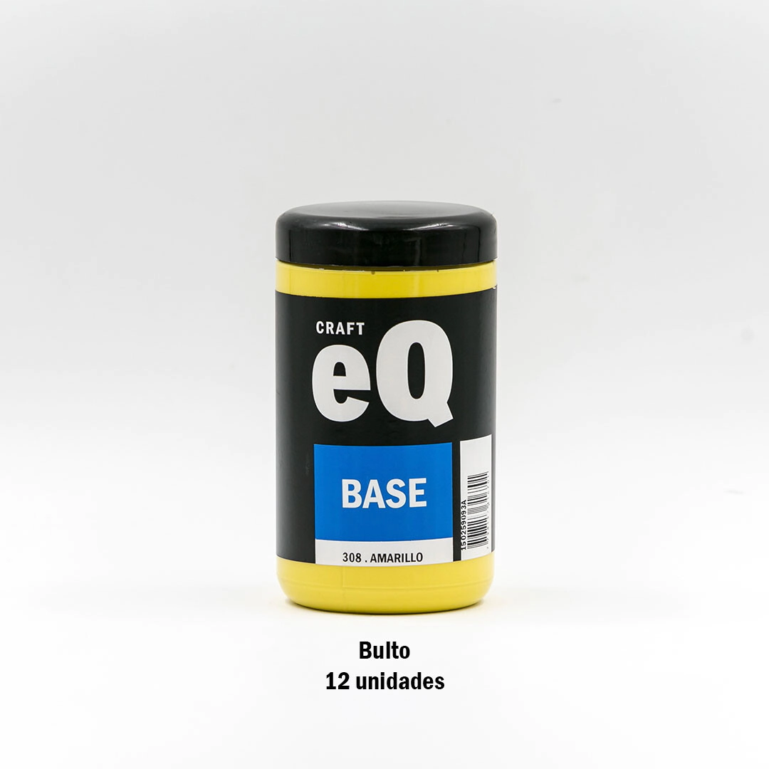 Base Acrilica Amarillo (308) x 400 cc