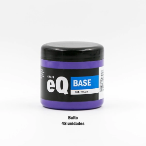 Base Acrilica Violeta (510) x 200 cc
