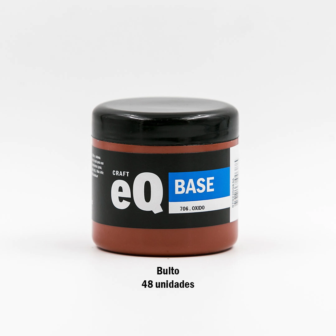Base Acrilica Oxido (706) x 200 cc